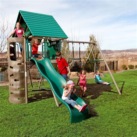 lifetime a frame swing set|More.